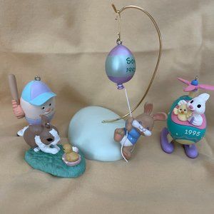 Assorted Easter Hallmark Ornaments